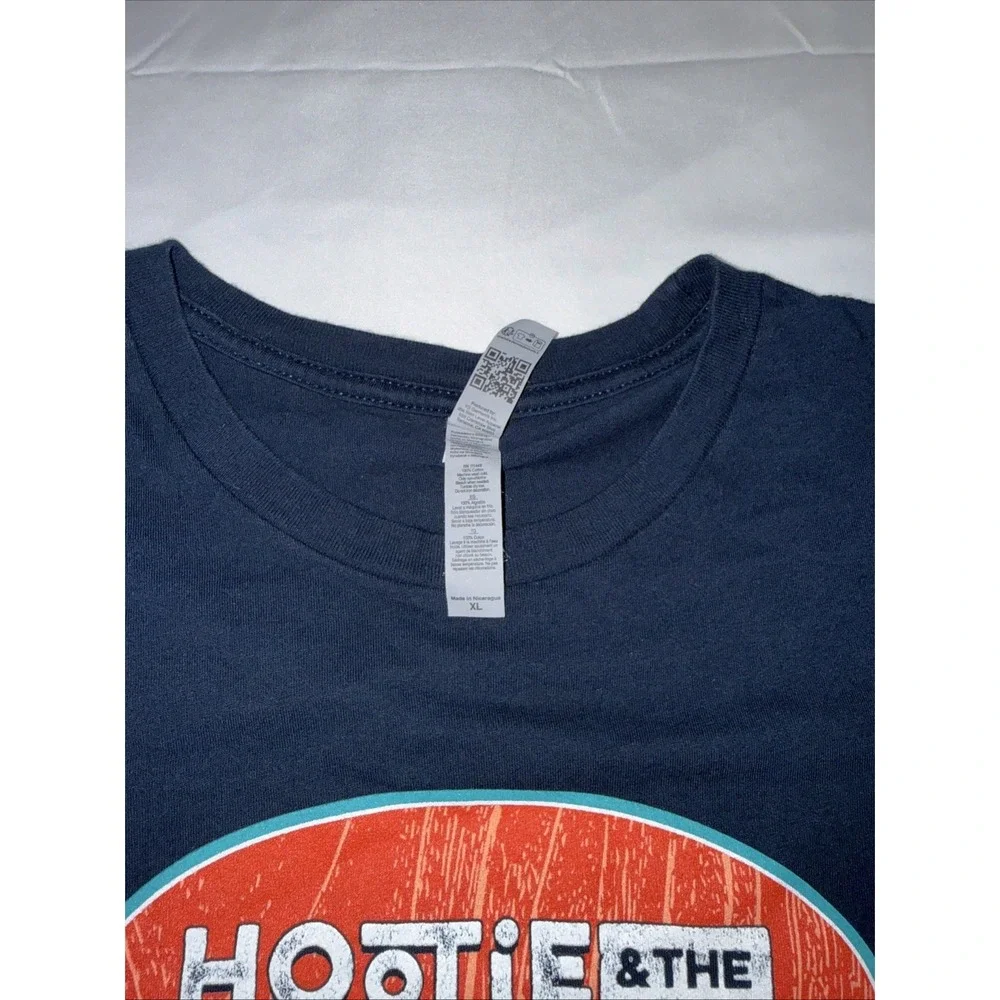 Hootie & The Blowfish Shirt Mens Large Navy Summer Camp With Trucks 2024 Tour